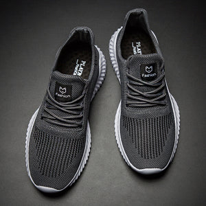 VastWave Breathable Casual Male Footwear Light Weight Sneakers Men Flyknit Big Size Mans Shoes Tenis Masculino Adulto39-47