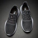 VastWave Breathable Casual Male Footwear Light Weight Sneakers Men Flyknit Big Size Mans Shoes Tenis Masculino Adulto39-47
