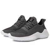 VastWave Breathable Casual Male Footwear Light Weight Sneakers Men Flyknit Big Size Mans Shoes Tenis Masculino Adulto39-47