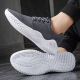 VastWave Breathable Casual Male Footwear Light Weight Sneakers Men Flyknit Big Size Mans Shoes Tenis Masculino Adulto39-47