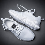 VastWave Breathable Casual Male Footwear Light Weight Sneakers Men Flyknit Big Size Mans Shoes Tenis Masculino Adulto39-47