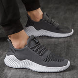 VastWave Breathable Casual Male Footwear Light Weight Sneakers Men Flyknit Big Size Mans Shoes Tenis Masculino Adulto39-47