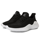 VastWave Breathable Casual Male Footwear Light Weight Sneakers Men Flyknit Big Size Mans Shoes Tenis Masculino Adulto39-47