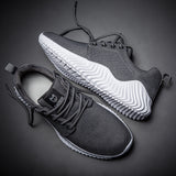 VastWave Breathable Casual Male Footwear Light Weight Sneakers Men Flyknit Big Size Mans Shoes Tenis Masculino Adulto39-47