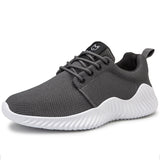 VastWave Breathable Casual Male Footwear Light Weight Sneakers Men Flyknit Big Size Mans Shoes Tenis Masculino Adulto39-47