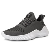 VastWave Breathable Casual Male Footwear Light Weight Sneakers Men Flyknit Big Size Mans Shoes Tenis Masculino Adulto39-47