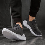 VastWave Breathable Casual Male Footwear Light Weight Sneakers Men Flyknit Big Size Mans Shoes Tenis Masculino Adulto39-47