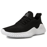 VastWave Breathable Casual Male Footwear Light Weight Sneakers Men Flyknit Big Size Mans Shoes Tenis Masculino Adulto39-47