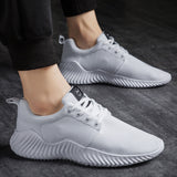 VastWave Breathable Casual Male Footwear Light Weight Sneakers Men Flyknit Big Size Mans Shoes Tenis Masculino Adulto39-47