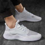 VastWave Breathable Casual Male Footwear Light Weight Sneakers Men Flyknit Big Size Mans Shoes Tenis Masculino Adulto39-47