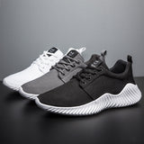 VastWave Breathable Casual Male Footwear Light Weight Sneakers Men Flyknit Big Size Mans Shoes Tenis Masculino Adulto39-47