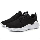 VastWave Breathable Casual Male Footwear Light Weight Sneakers Men Flyknit Big Size Mans Shoes Tenis Masculino Adulto39-47