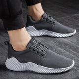 VastWave Breathable Casual Male Footwear Light Weight Sneakers Men Flyknit Big Size Mans Shoes Tenis Masculino Adulto39-47