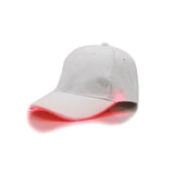 Cool LED Light Up Baseball Caps Glowing Adjustable Hats Perfect for Parties, Raves, Running and More - LKimmersive
