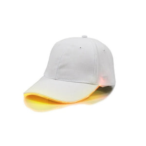 Cool LED Light Up Baseball Caps Glowing Adjustable Hats Perfect for Parties, Raves, Running and More - LKimmersive