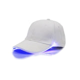 Cool LED Light Up Baseball Caps Glowing Adjustable Hats Perfect for Parties, Raves, Running and More - LKimmersive