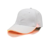 Cool LED Light Up Baseball Caps Glowing Adjustable Hats Perfect for Parties, Raves, Running and More - LKimmersive