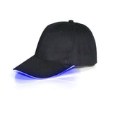 Cool LED Light Up Baseball Caps Glowing Adjustable Hats Perfect for Parties, Raves, Running and More - LKimmersive