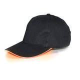Cool LED Light Up Baseball Caps Glowing Adjustable Hats Perfect for Parties, Raves, Running and More - LKimmersive