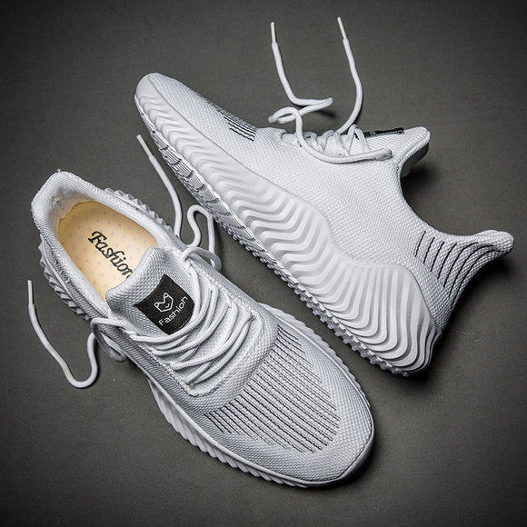 Hemmyi Sneakers Men Flyknit Breathable Casual Male Footwear Light Big Size Tenis Masculino Adulto Support Dropshipping 39-47 - LKimmersive