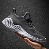 Hemmyi Sneakers Men Flyknit Breathable Casual Male Footwear Light Big Size Tenis Masculino Adulto Support Dropshipping 39-47 - LKimmersive