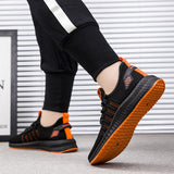 2019 New Men Sneakers Mesh Casual Shoes Lac-up Shoes Men Lightweight Comfortable Breathable Walking Sneakers Zapatillas Hombre - LKimmersive