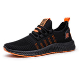 2019 New Men Sneakers Mesh Casual Shoes Lac-up Shoes Men Lightweight Comfortable Breathable Walking Sneakers Zapatillas Hombre - LKimmersive