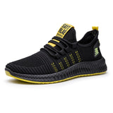 2019 New Men Sneakers Mesh Casual Shoes Lac-up Shoes Men Lightweight Comfortable Breathable Walking Sneakers Zapatillas Hombre - LKimmersive