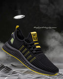 2019 New Men Sneakers Mesh Casual Shoes Lac-up Shoes Men Lightweight Comfortable Breathable Walking Sneakers Zapatillas Hombre - LKimmersive