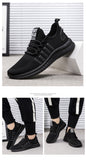 2019 New Men Sneakers Mesh Casual Shoes Lac-up Shoes Men Lightweight Comfortable Breathable Walking Sneakers Zapatillas Hombre - LKimmersive