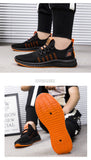 2019 New Men Sneakers Mesh Casual Shoes Lac-up Shoes Men Lightweight Comfortable Breathable Walking Sneakers Zapatillas Hombre - LKimmersive